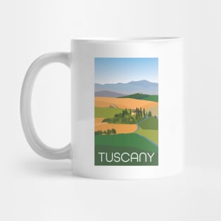 Tuscany Italy Mug